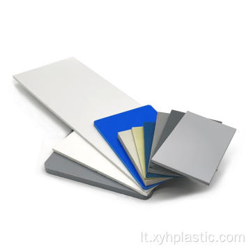 Aukštos kokybės pilkos spalvos PVC skydelio PVC lapas